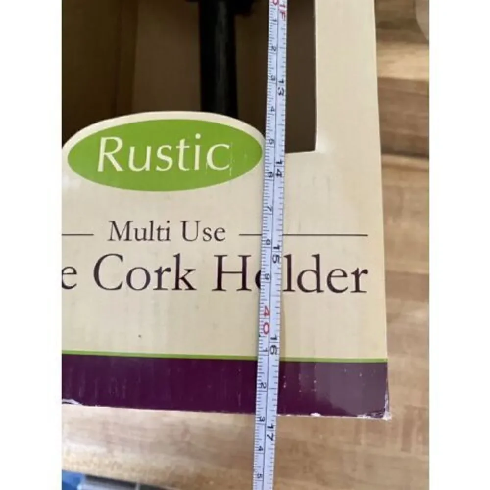 Rustic Cork Holder